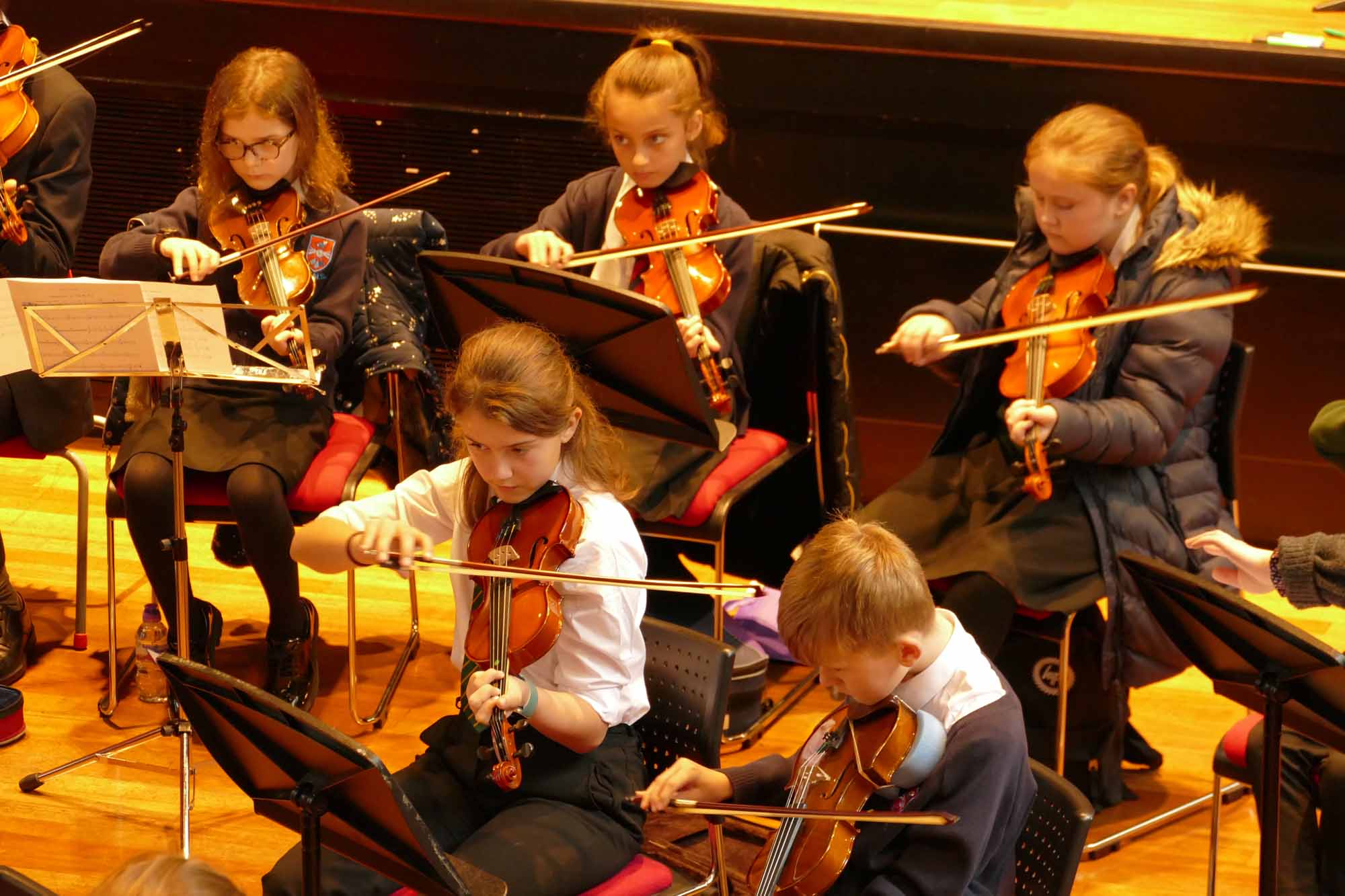 ESO Middle Schools' Orchestral Day - 30 September 2022